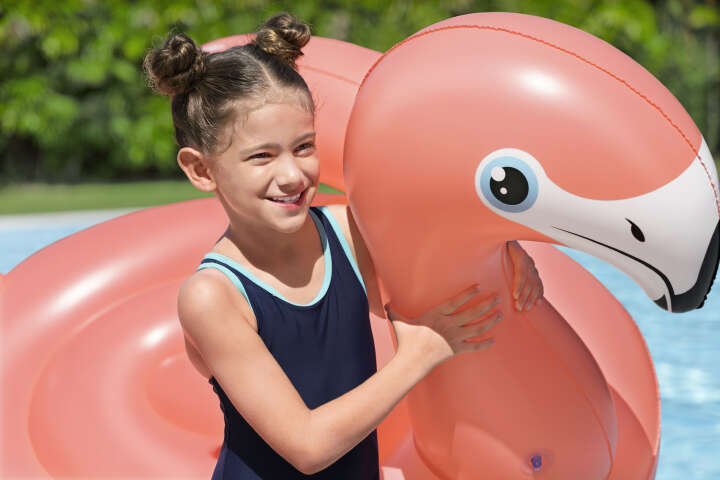 Bestway Schwimmtier Flamingo